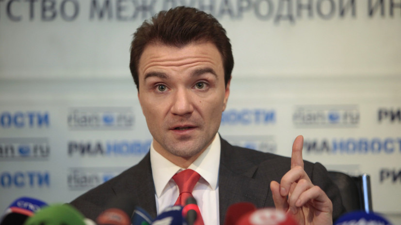 «Иногда нужна свежая кровь»: Сихарулидзе возглавил Федерацию фигурного катания на коньках России