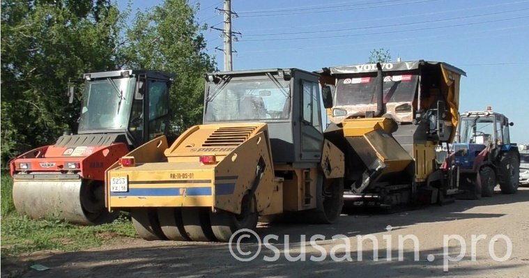 В Удмуртии началась реконструкция дороги Ижевск-Аэропорт