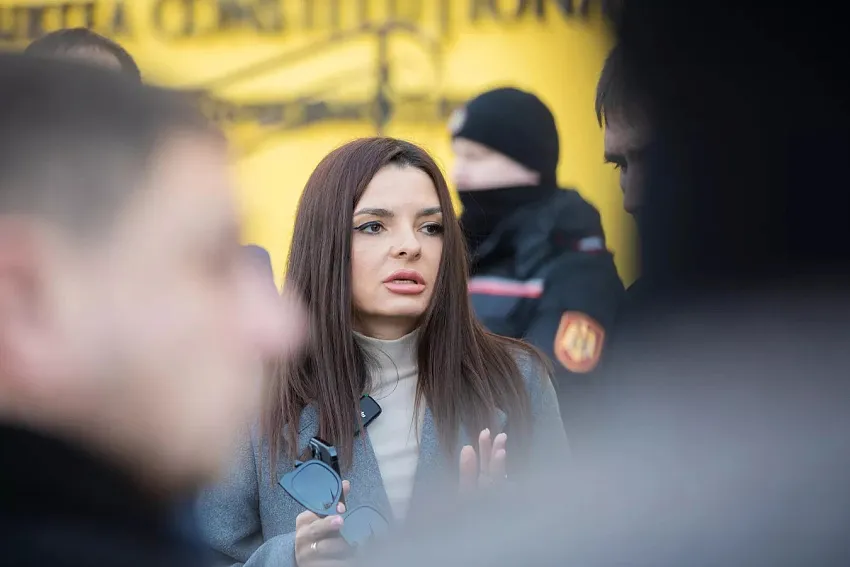 Гуцул обвинила руководство Молдовы в угрозах жителям Гагаузии