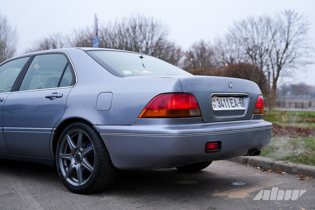 «Она дала комфорт, который мало кто ожидает от таких машин»: история владения редкой Honda Legend