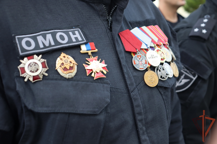 На Дальнем Востоке сотрудники и ветераны ОМОН Росгвардии отмечают 37-ю годовщину со дня образования отрядов