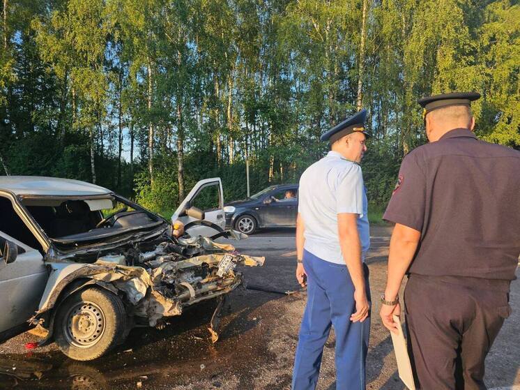 На месте смертельного ДТП в Дзержинском районе работает прокуратура