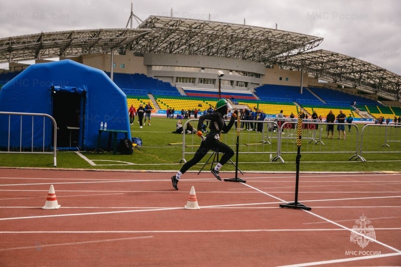 Третий день чемпионата и первенства МЧС России по пожарно-спасательному спорту