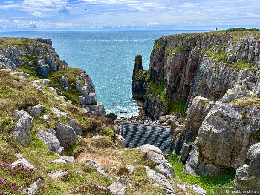 Последние километры по Уэльсу