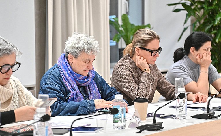 Заместитель Председателя Совета Федерации Инна Святенко провела заседание рабочей группы «Социальные проекты» Агентства стратегических инициатив