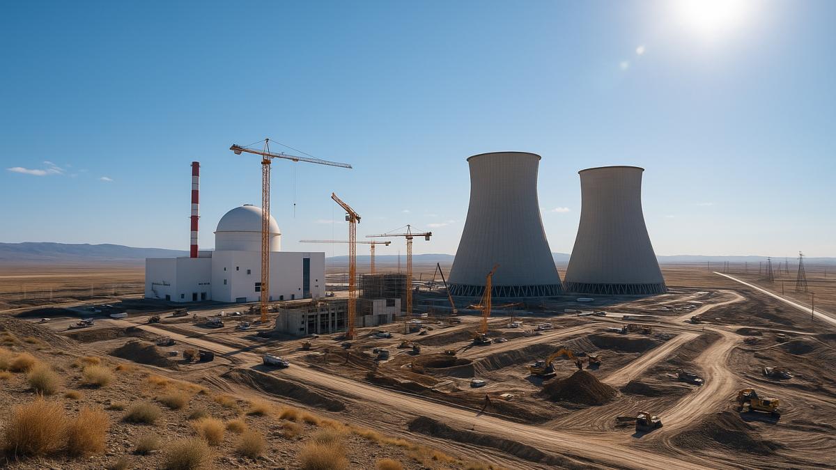 АЭС Стройка