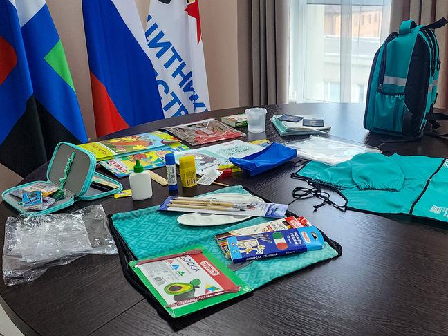 Депутат Госдумы от Белгородской области поддержал акцию «Собери ребёнка в школу» - Изображение 