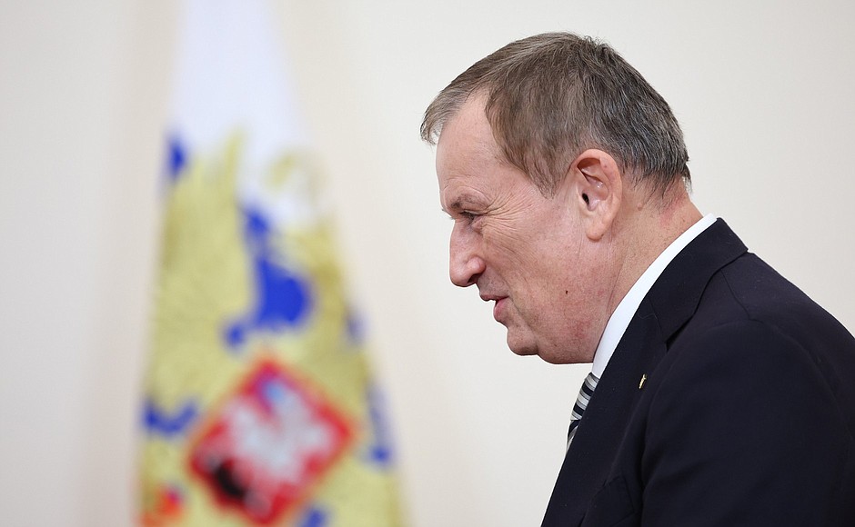 Губернатор Ленинградской области Александр Дрозденко.