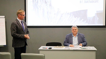 Лекции Ильи Альтмана и Светланы Тиханкиной в Сыктывкаре 