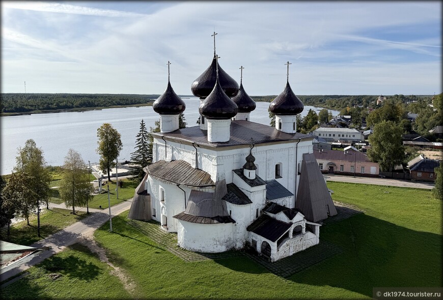 Очарование «Русского Севера» 2 — день четвёртый: Каргополь и окрестности 