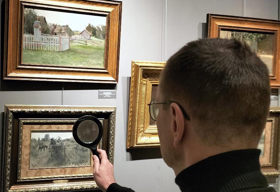 В галерее «Петербург» открылась выставка произведений русских художников-реалистов | ФОТО АВТОРА