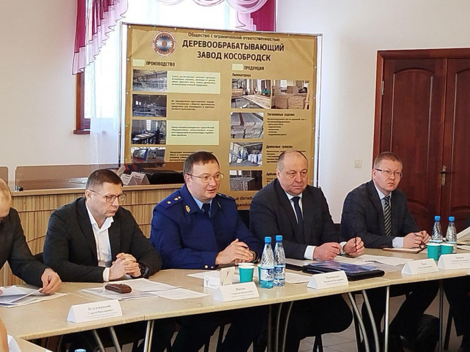 Прокурор Зауралья начал диалог с бизнесом