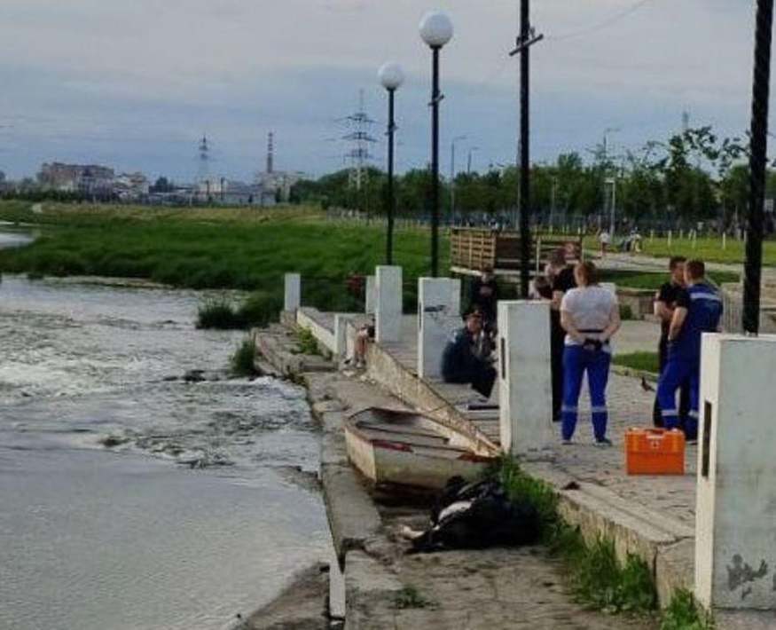 Набережная реки упы в туле