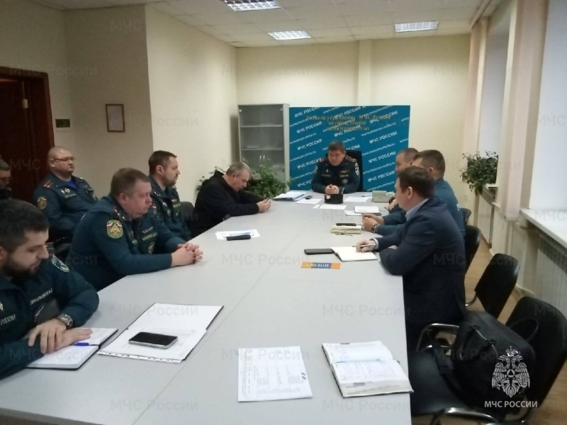 Общественный совет при ГУ МЧС России по г. Москве провел серию рабочих встреч в окружных управлениях столицы