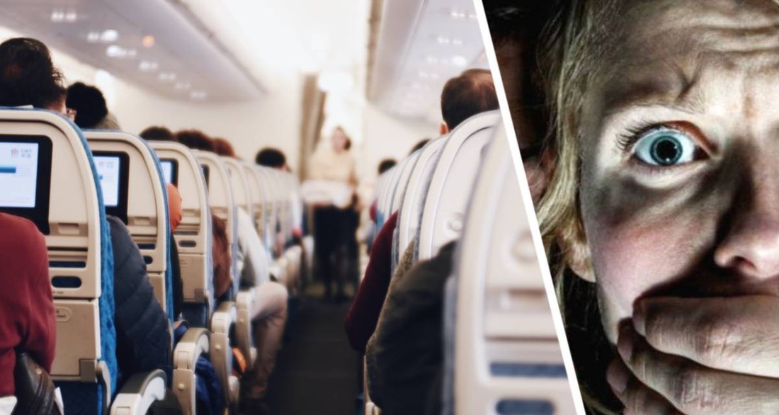 Пожилой турист засунул руку под юбку стюардессе и сорвал рейс на курорт