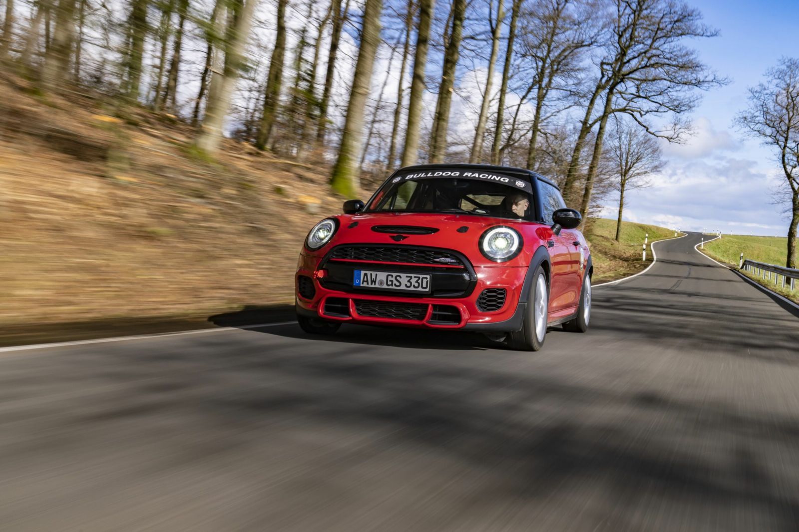 Mini JCW 2020 Р¶РµР»С‚С‹Р№