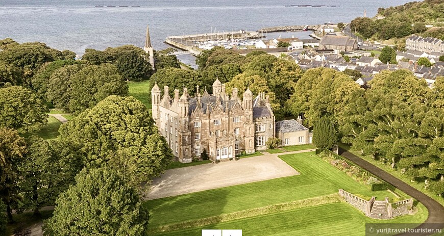 Замок Glenarm Castle. Из интернета