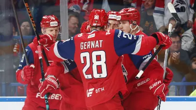 ХК Локомотив Ярославль, Мартин Гернат