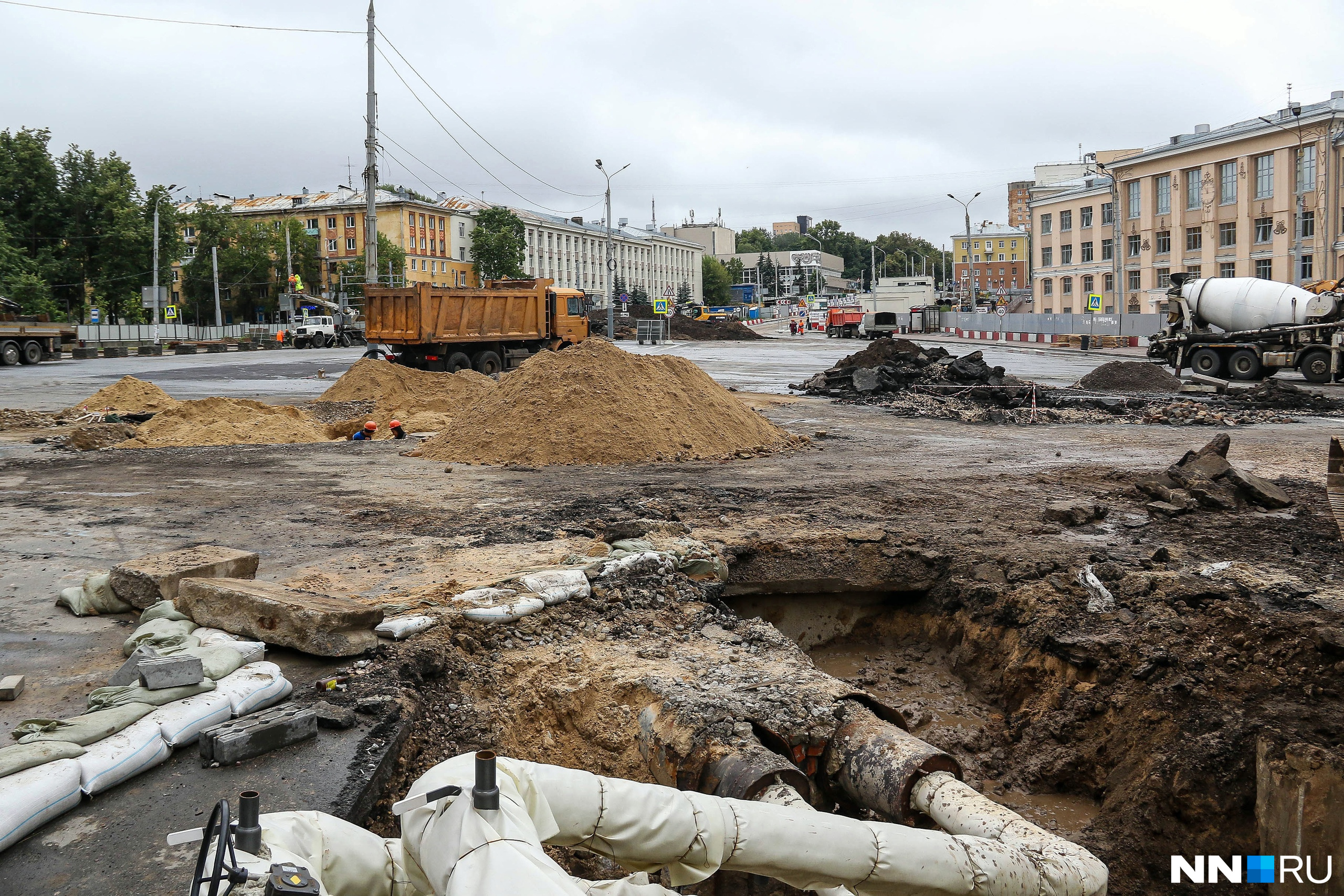 площадь свободы в нижнем новгороде