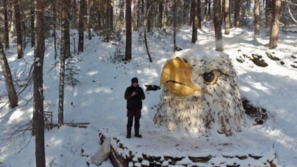 Бушкрафт-хижина в Башкирии