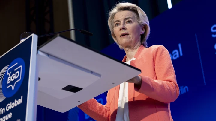 Названа причина скандала между фон дер Ляйен и Каллас