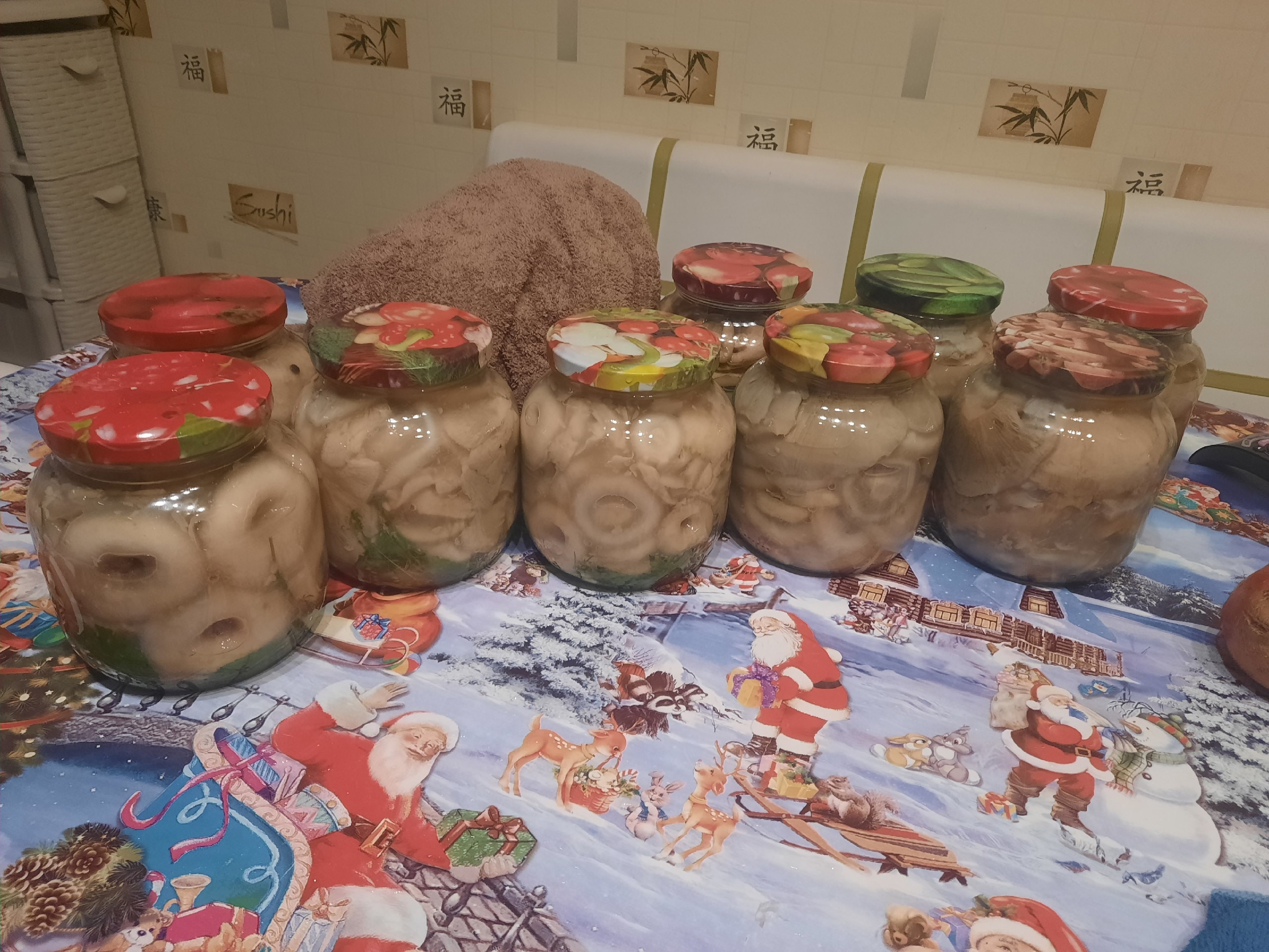 Конечно, часть урожая идет на засолку