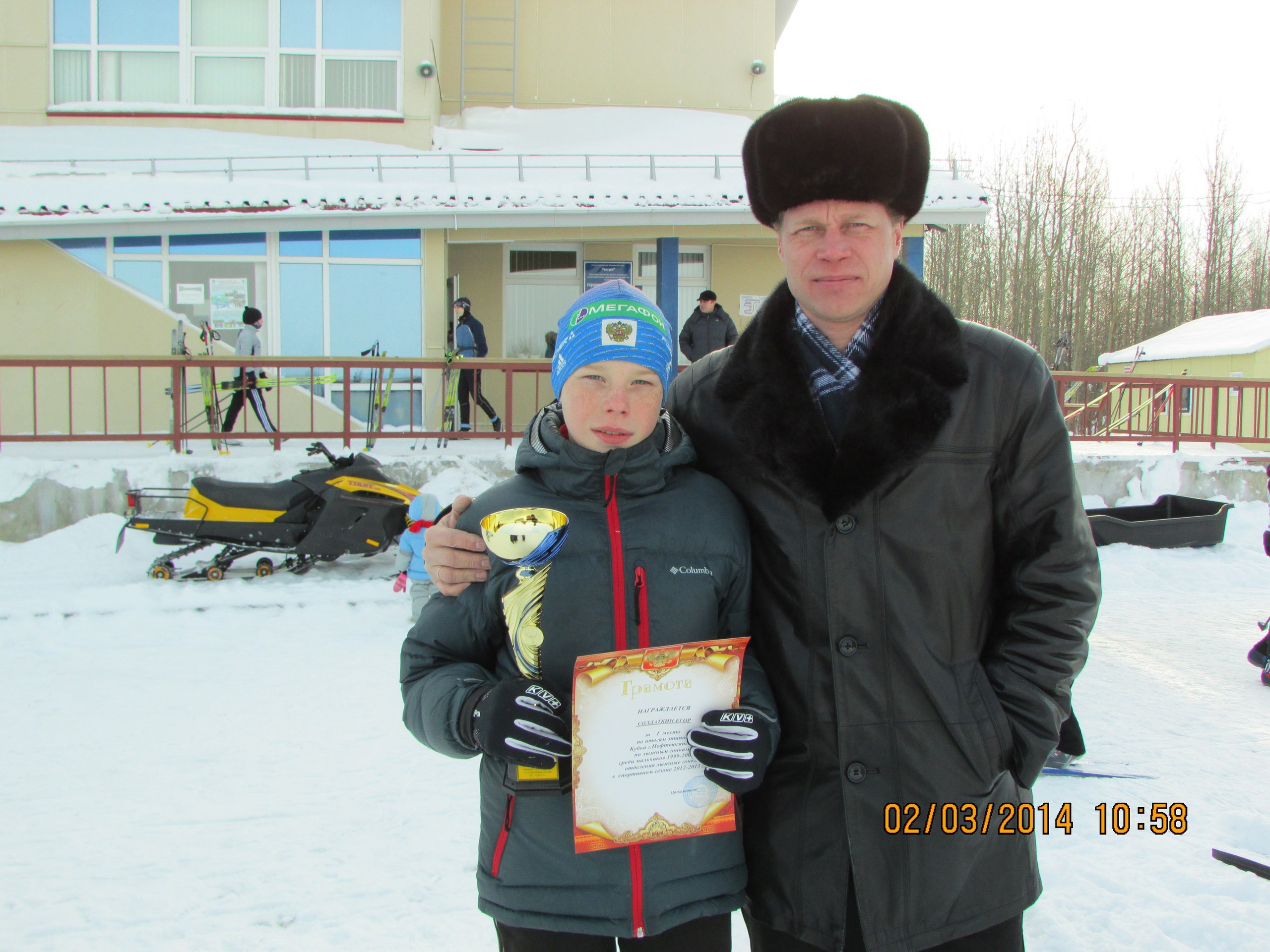 «Я всегда хотел за свой регион выступать и в югорской экипировке бегать»: Егор Солдаткин, выпускник ЮГУ о профессиональном спорте, личной жизни и студенческих годах
