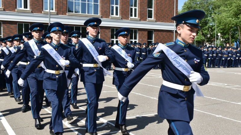 25 мая в Чувашском кадетском корпусе Приволжского федерального округа прозвенел последний звонок