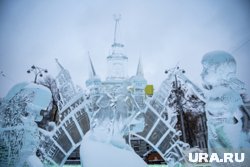 В Москве установят ледяные фигуры