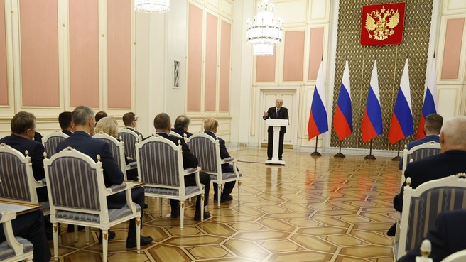 Михаил Мишустин вручил премии Правительства в области науки и техники и медицинской науки