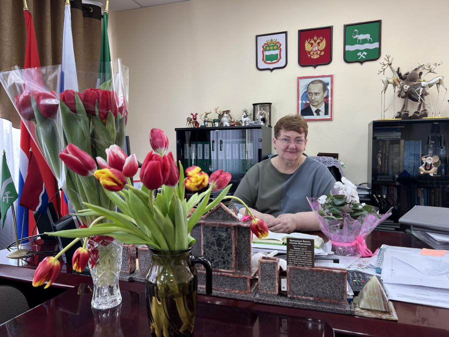 Поздравление главы округа Тамары Лысаковой с 8 марта
