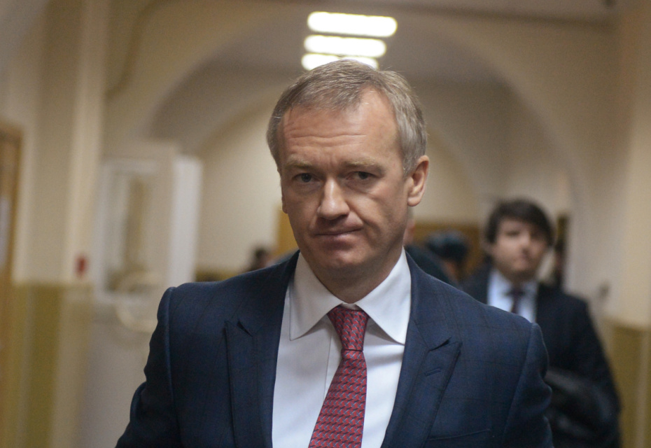 Бывший генеральный директор ОАО «Уралкалий» Владислав Баумгертнер, 2014 год