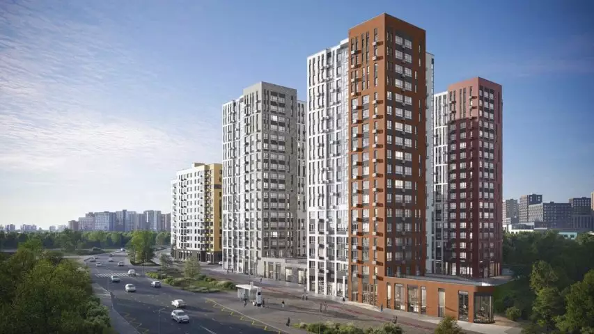 ГК А101 открыла продажи квартир в 50 метрах от станции метро «Потапово»