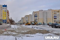 В Кургане объявили о приостановке работа на улице Витебского до следующего строительного сезона