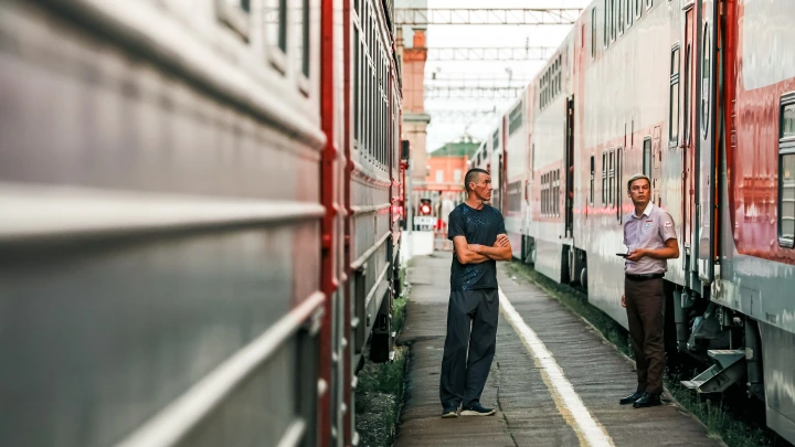 На украинском поезде появился лозунг «Слава России»: начато расследование