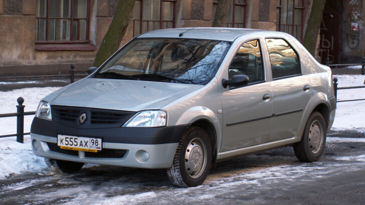Найдены самые дешевые Renault Logan в России. Сколько они стоят