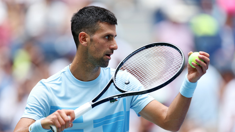 Джокович досрочно завершил тренировку перед US Open