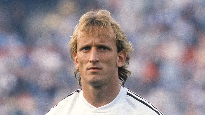 Умер автор победного гола в финале ЧМ-1990 Бреме