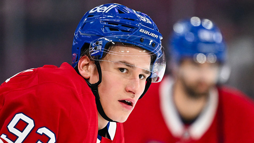 «Монреаль» разгромно проиграл «Колорадо» в НХЛ, у Демидова — гол