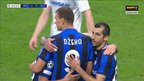 3:0. Гол Эдина Джеко (видео). Лига чемпионов. Футбол
