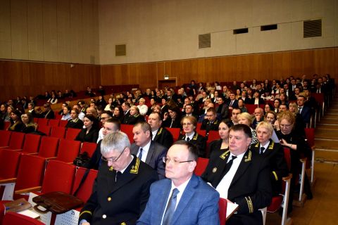 Приморские судьи подвели итоги работы