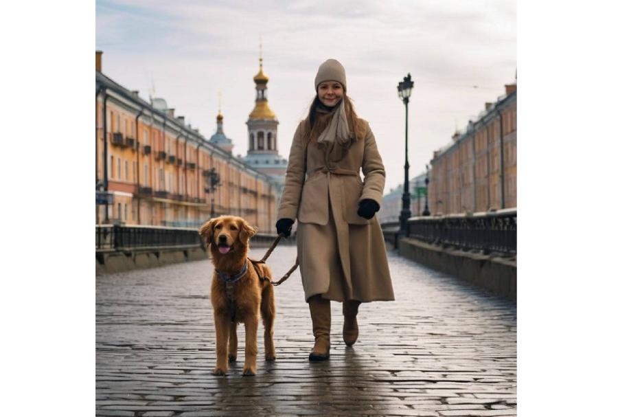 Сегодня в Петербурге начинаются общественные обсуждения законопроекта о содержании собак | ФОТО нейросеть 