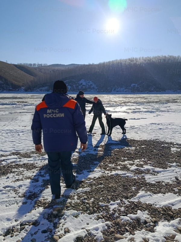 Безопасность на льду – под особым контролем сотрудников МЧС Забайкалья