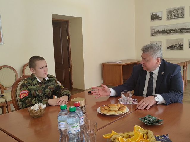 Будущие защитники Отечества
