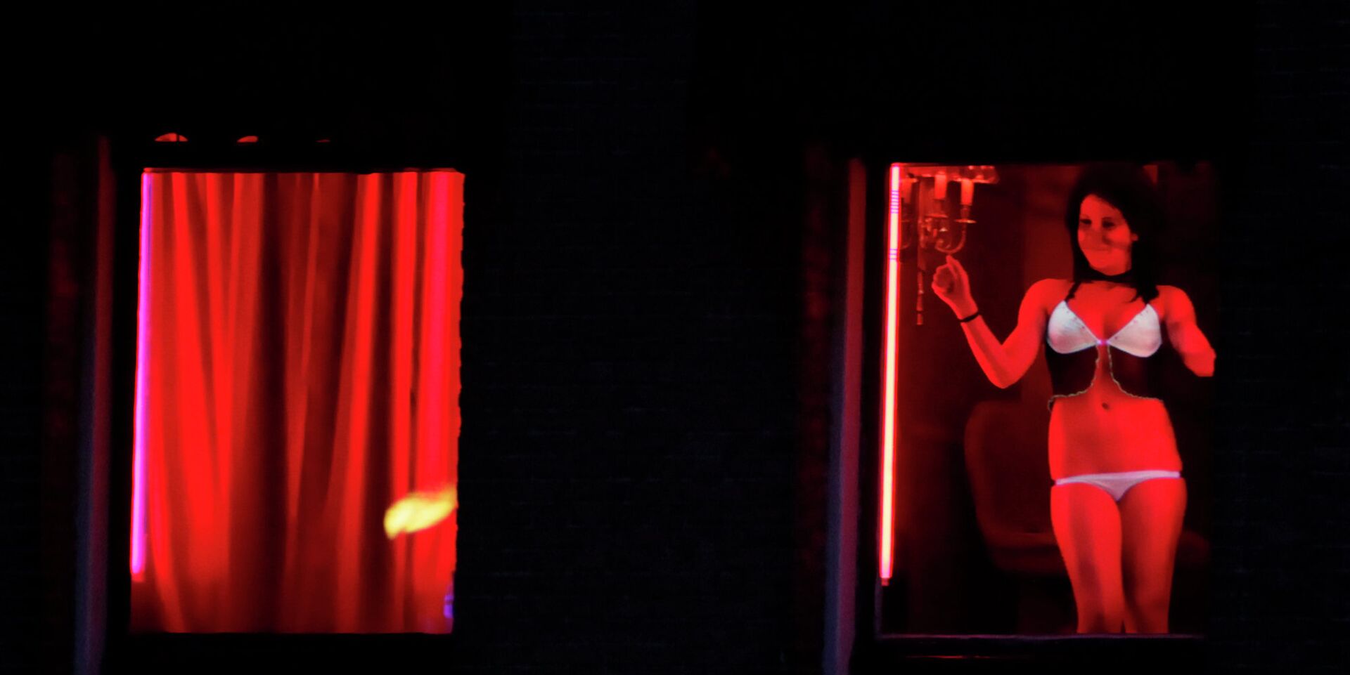 Квартал красных фонарей в Амстердаме - ИноСМИ, 1920, 02.12.2025