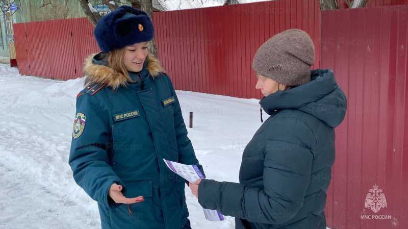 Противопожарная профилактика актуальна и в праздники!