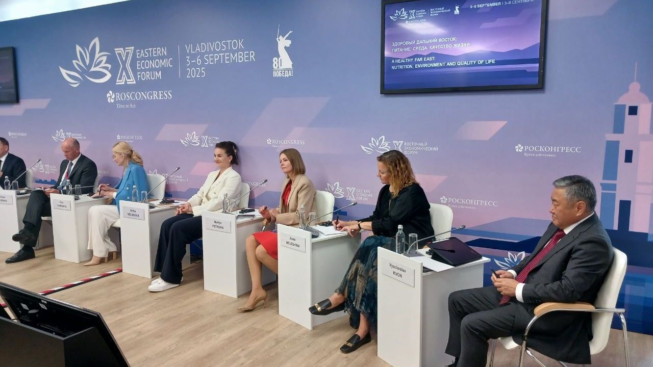 Глава Артема на ВЭФ: Мы обновляем город, заботясь о здоровье