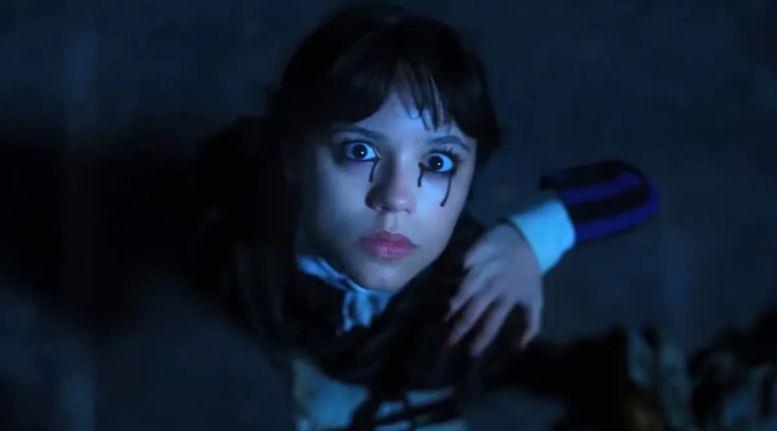 Кадр из 2 сезона сериала «Уэнсдэй» (2025)