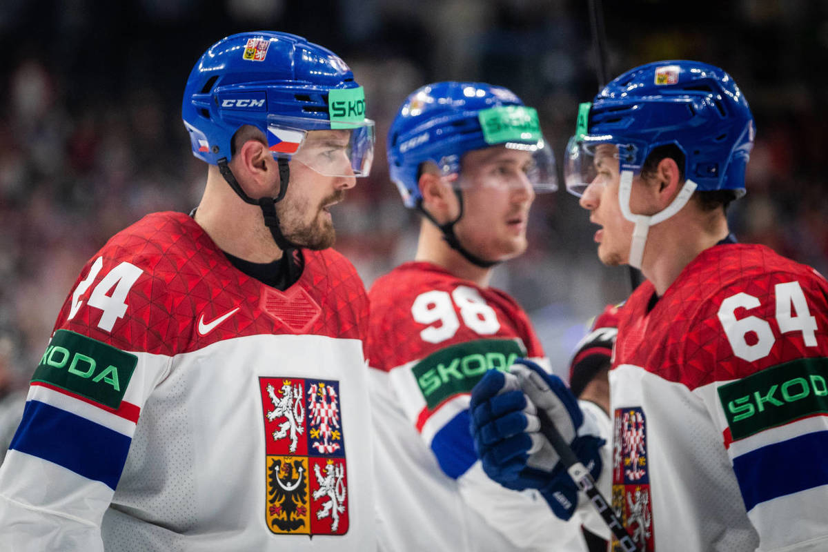 Сборная Чехии стала семикратным чемпионом мира по хоккею