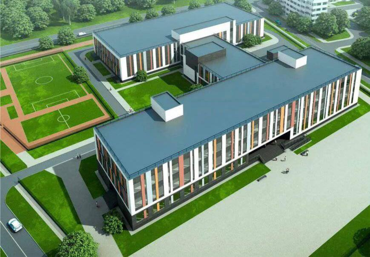 Линейная структура школы. Линейная школа. Проект здания школы. Школа 153 красноярск. Здание школы.